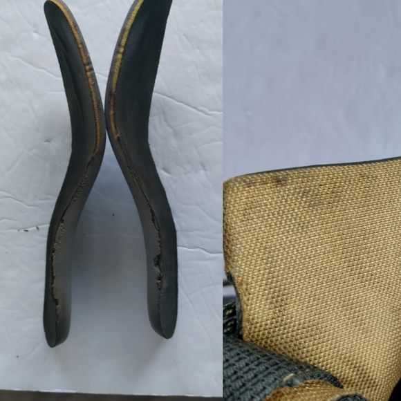 Ahnu Waterproof Zipper Lace Up Vibram Sole Boots Green Women's - Picture 4 of 16